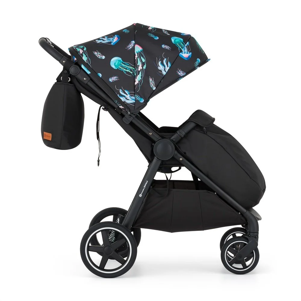 Kočík športový Royal3 Black Limited100 Jellyfish