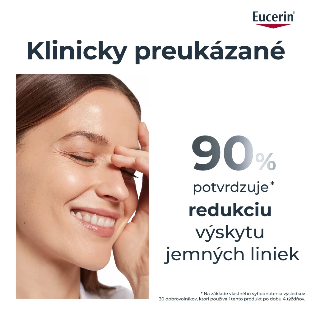 Eucerin HYALURON-FILLER + 3x EFFECT Očný krém 15 ml