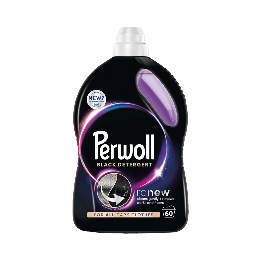 Perwoll prací gél Black 60 praní 1×3000 ml, prací gél