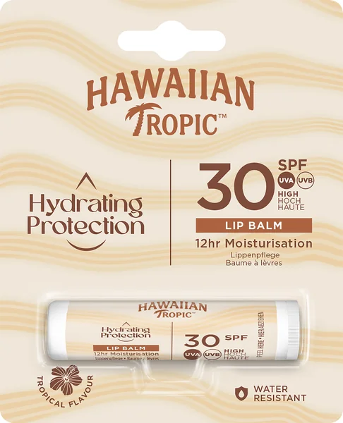 HawaiianTropic Hydrating Protection Lip Balm SPF30 4 ml
