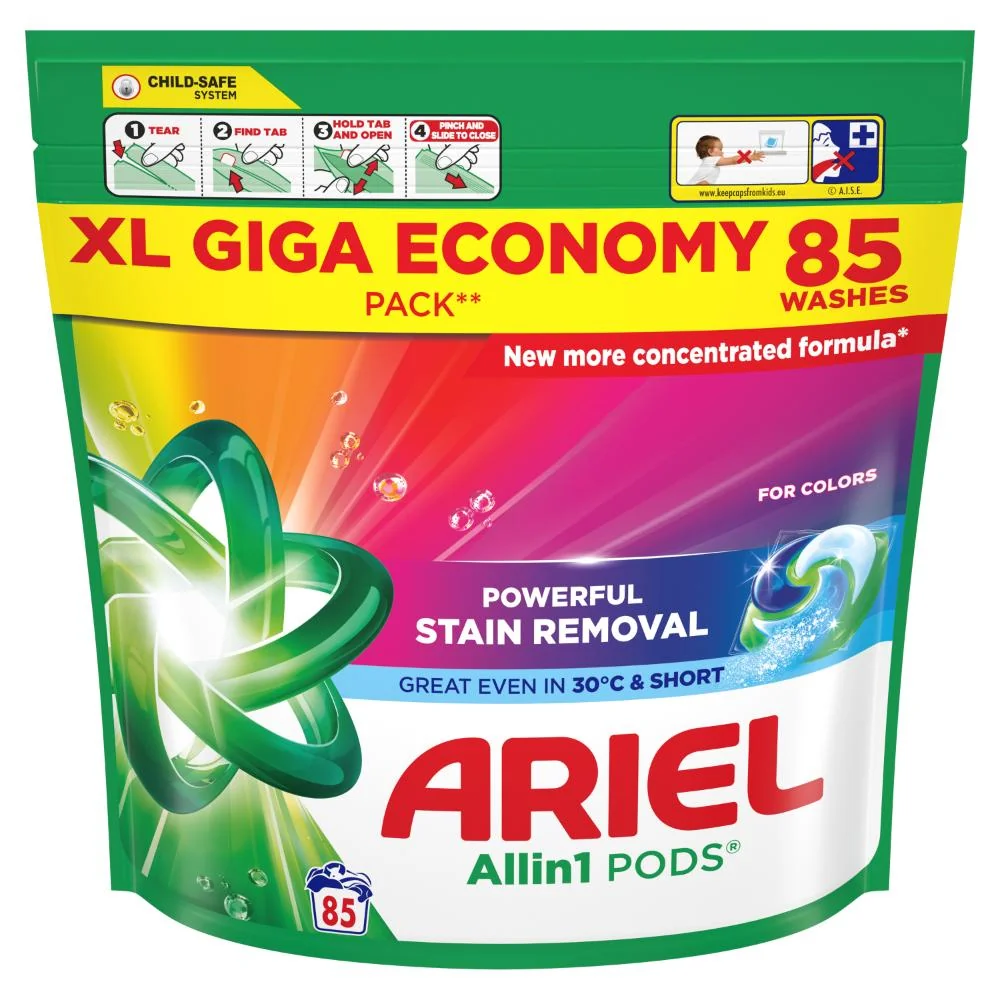 Ariel Allin1 PODS Color kapsuly na pranie 85 ks