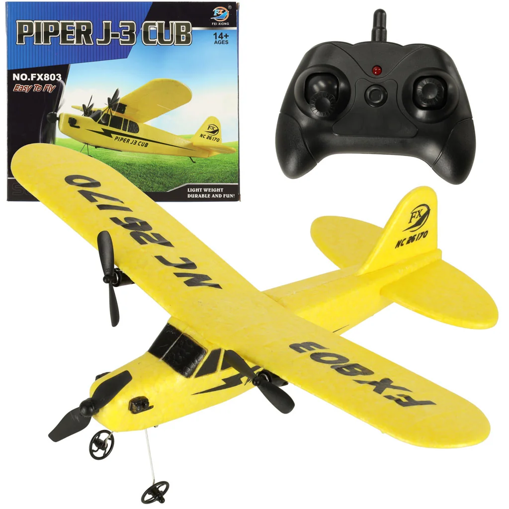Diaľkovo Ovládané Lietadlo RC FX803 - Piper Diaľkovo Ovládané Lietadlo 150mah