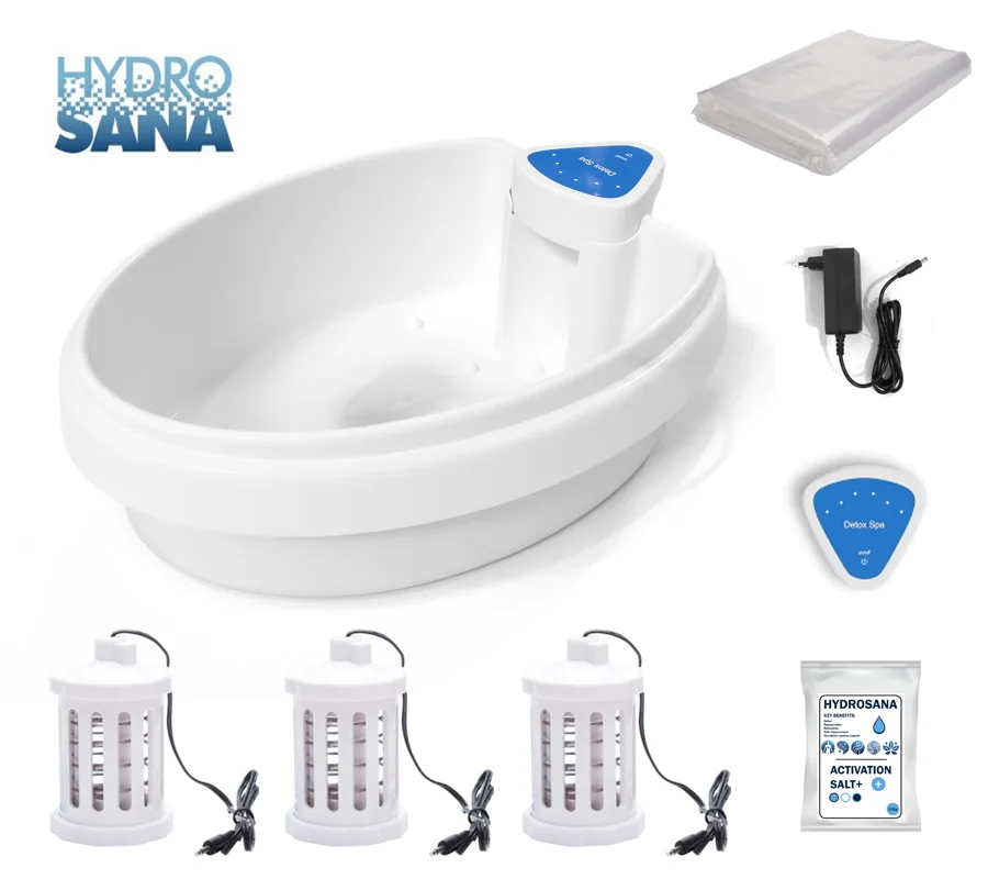 Detoxikačná vanička HydroSana - elektrolytický vodný kúpeľ