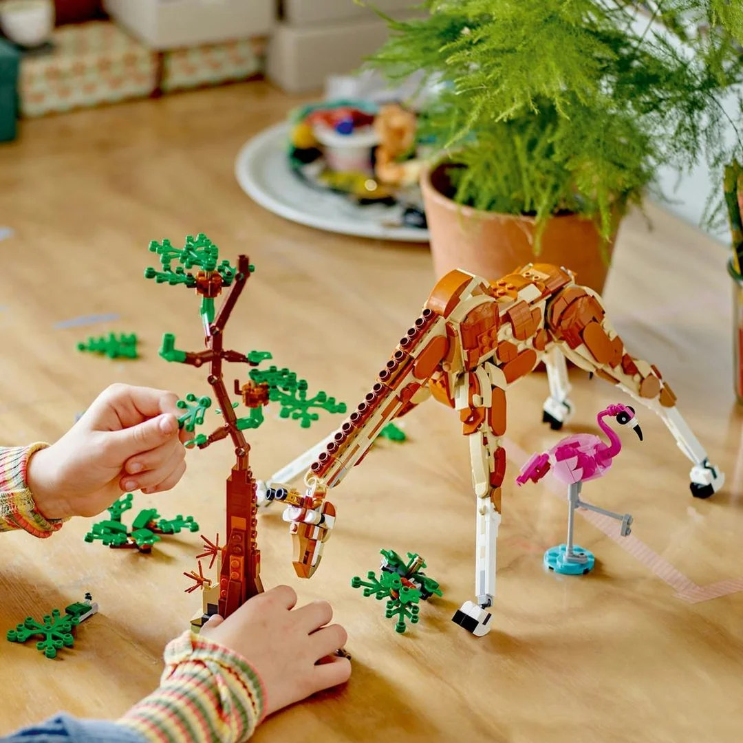LEGO® Creator 3-in-1 31150 Divoké zvieratá zo safari