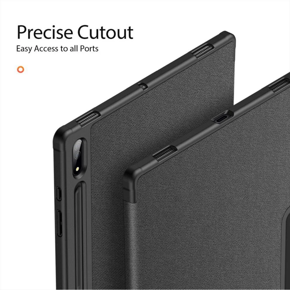 Dux Ducis Domo puzdro na Samsung Galaxy Tab S10 Ultra 14.6'', čierne 