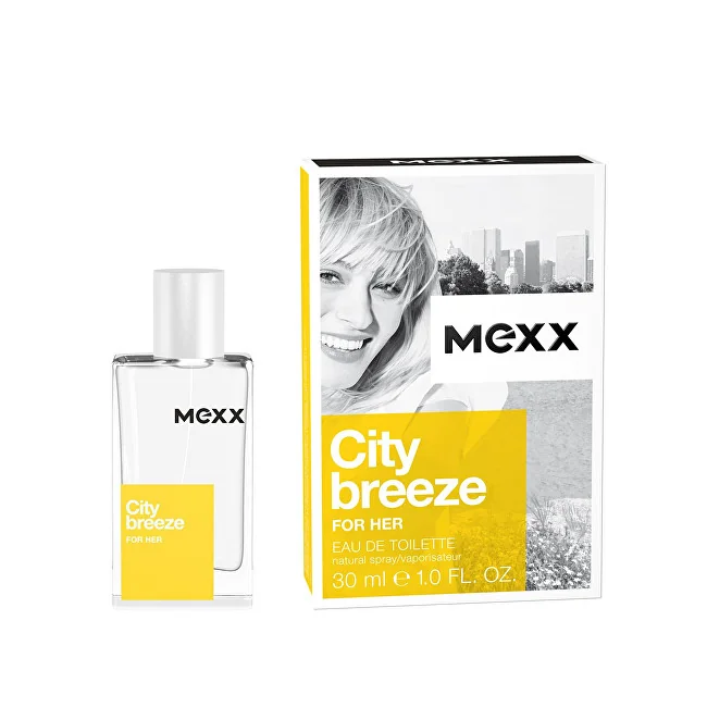 Mexx City Breeze For Her Edt 15ml 1×15 ml, toaletná voda