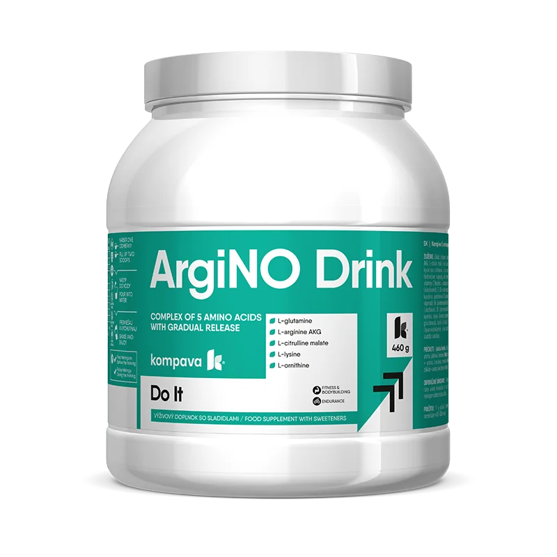 Kompava ArgiNo Drink + 30% grátis 1×350 g, prášok