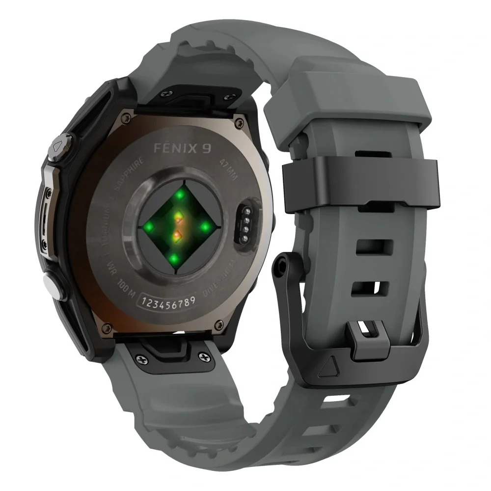 Tech-Protect Motion remienok Garmin QuickFit 26mm, storm grey