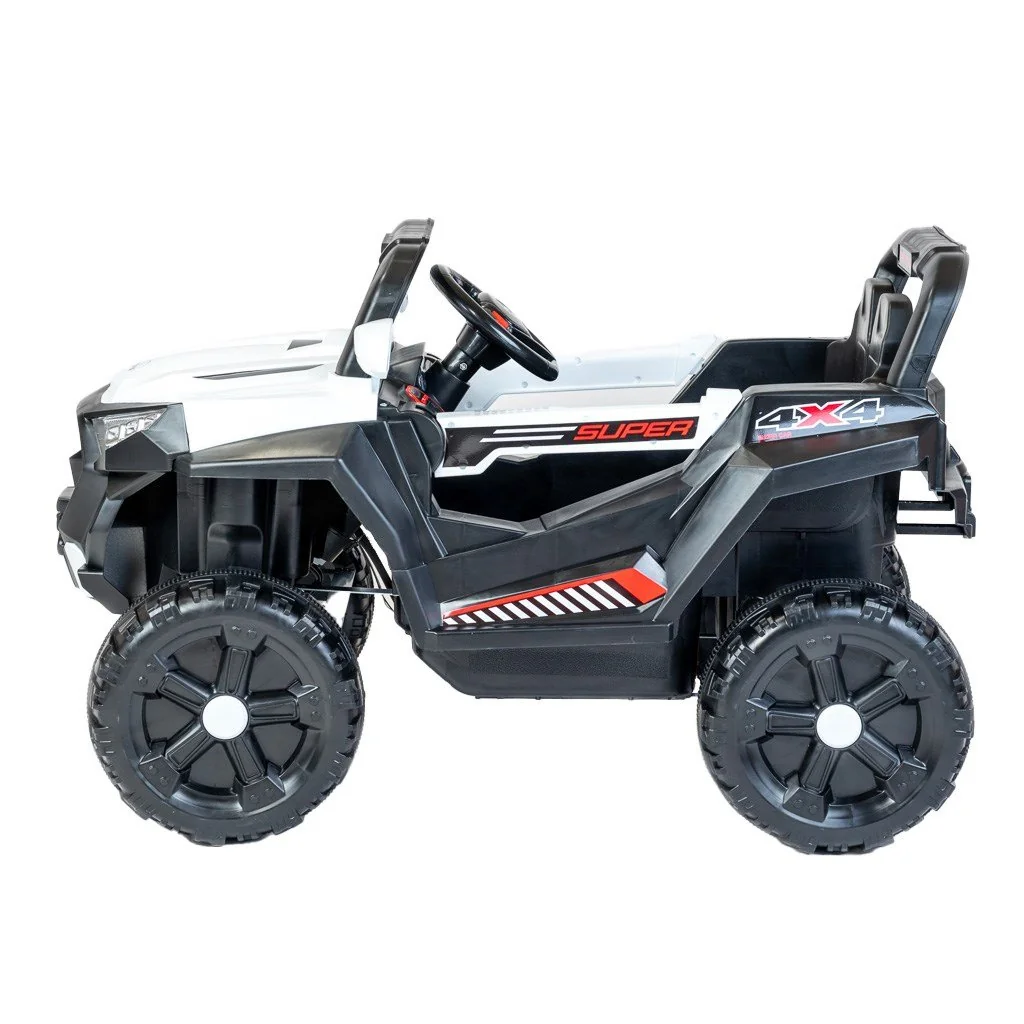 Elektrické autíčko Buggy Baby Mix Space biele , 20C56190
