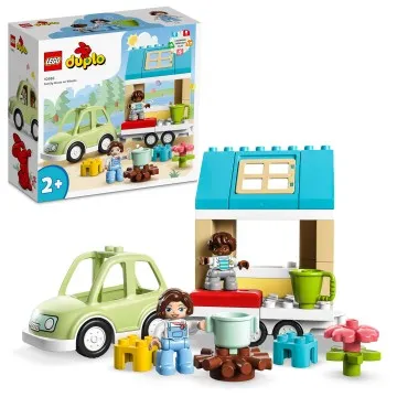 LEGO® DUPLO® 10986 Mobilný rodinný dom 1×1 ks, lego stavebnica