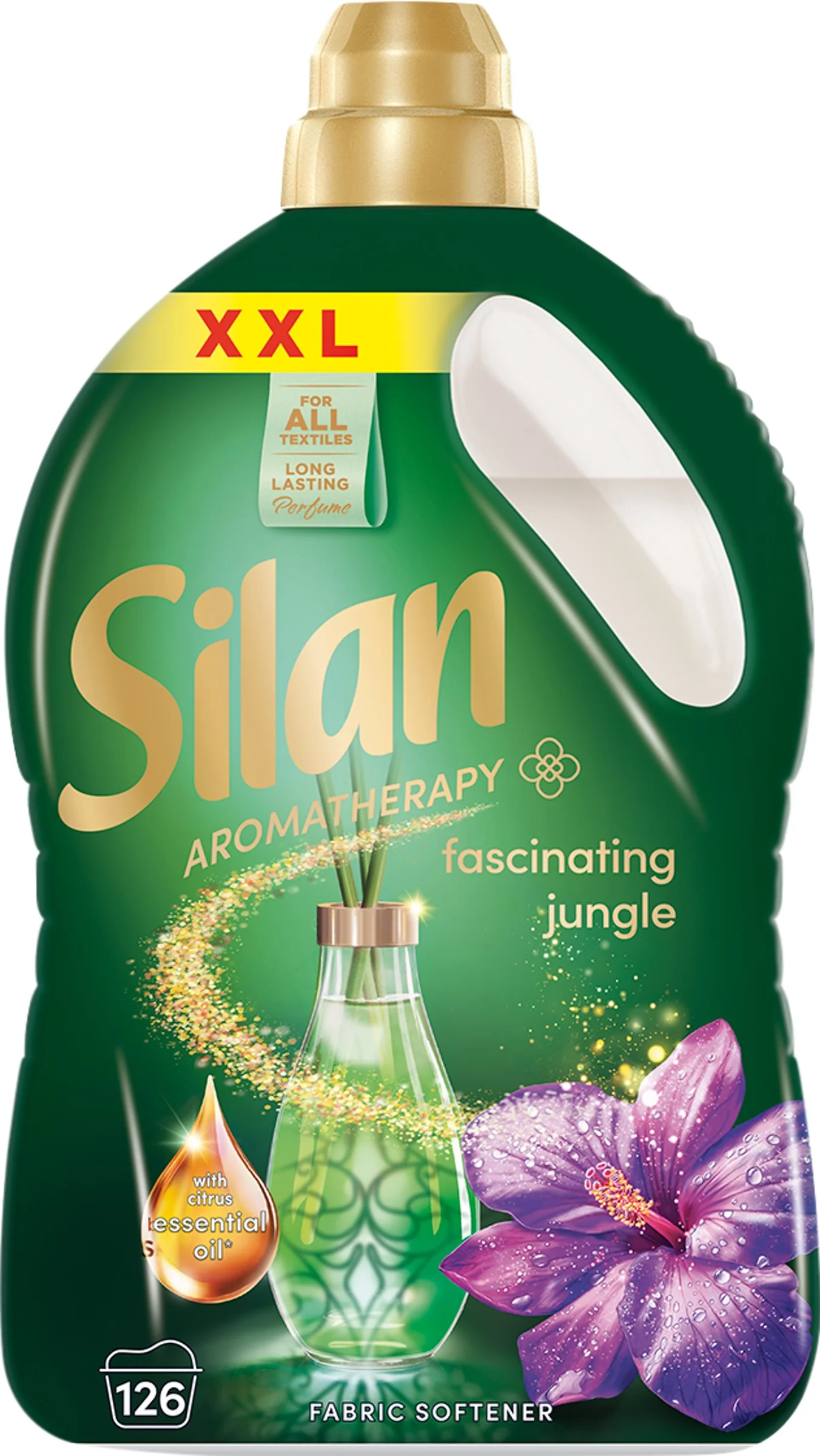 Silan AT aviváž Fascinating Jungle 126 praní, 2,772 l 1×2772 ml, aviváž