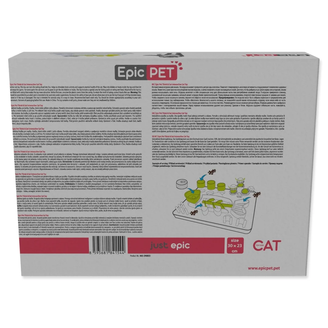 Hračka Epic Pet Think & Eat ryba interaktívna 30cm
