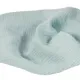 BABYMATEX Prikrývka bavlnená Muslin svetlo tyrkysová 120x80 cm