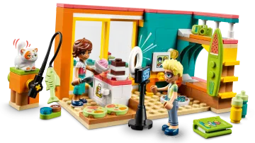 LEGO® Friends 41754 Leova izba 1×1 ks, lego stavebnica