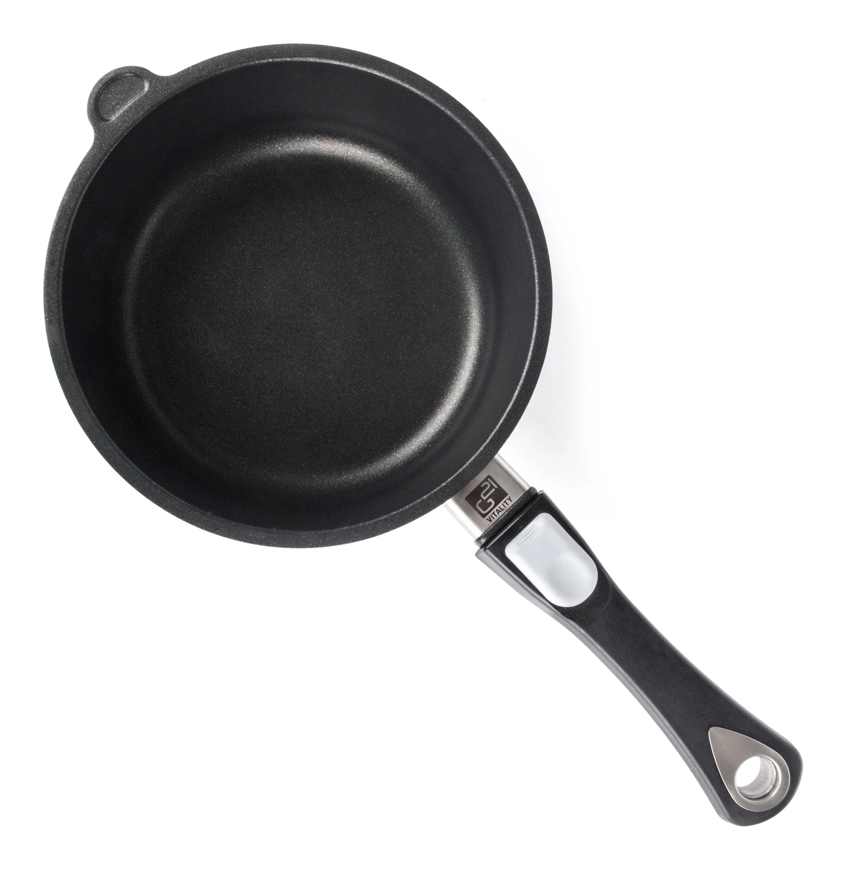 G21 Hlboká panvica Prime 20 cm s pokrievkou a odnímateľnou rukoväťou Prime 20 cm s pokrievkou a odnímateľnou rukoväťou G21-CTHPR20
