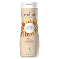 ATTITUDE Prírodný šampón Super leaves s detoxikačným účinkom - lesk a objem pre jemné vlasy