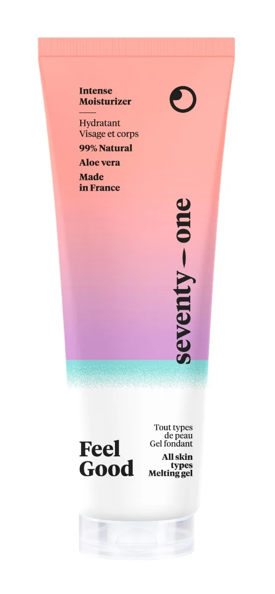 Seventy-one Hydratačný gelový krém na tvár Feel Good 1×75 ml, gél-krém na tvár