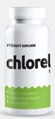 Top Green Chlorella 1×750 tbl, chlorella