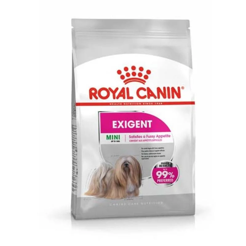 ROYAL CANIN CCN MINI EXIGENT 1kg -suché krmivo pre dospelé, prieberčivé psy malých plemien