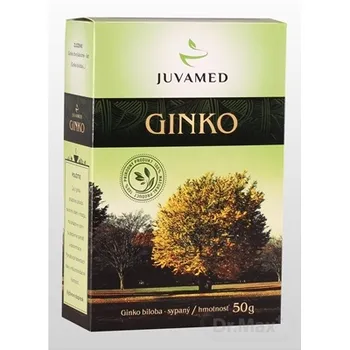 JUVAMED GINKO BILOBA - LIST 1×50 g, čaj