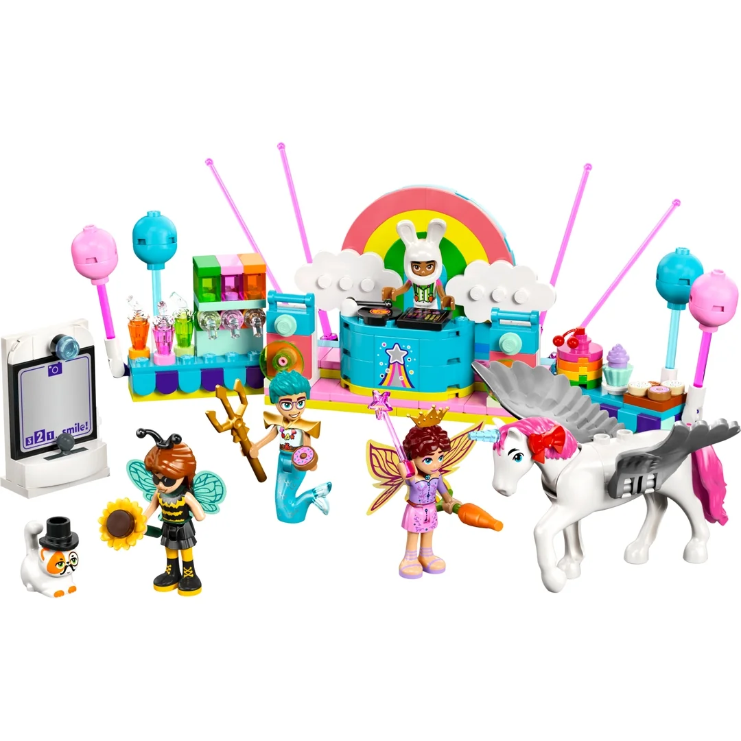 LEGO® Friends 42661 Kostýmová párty s jednorožcom a vílou