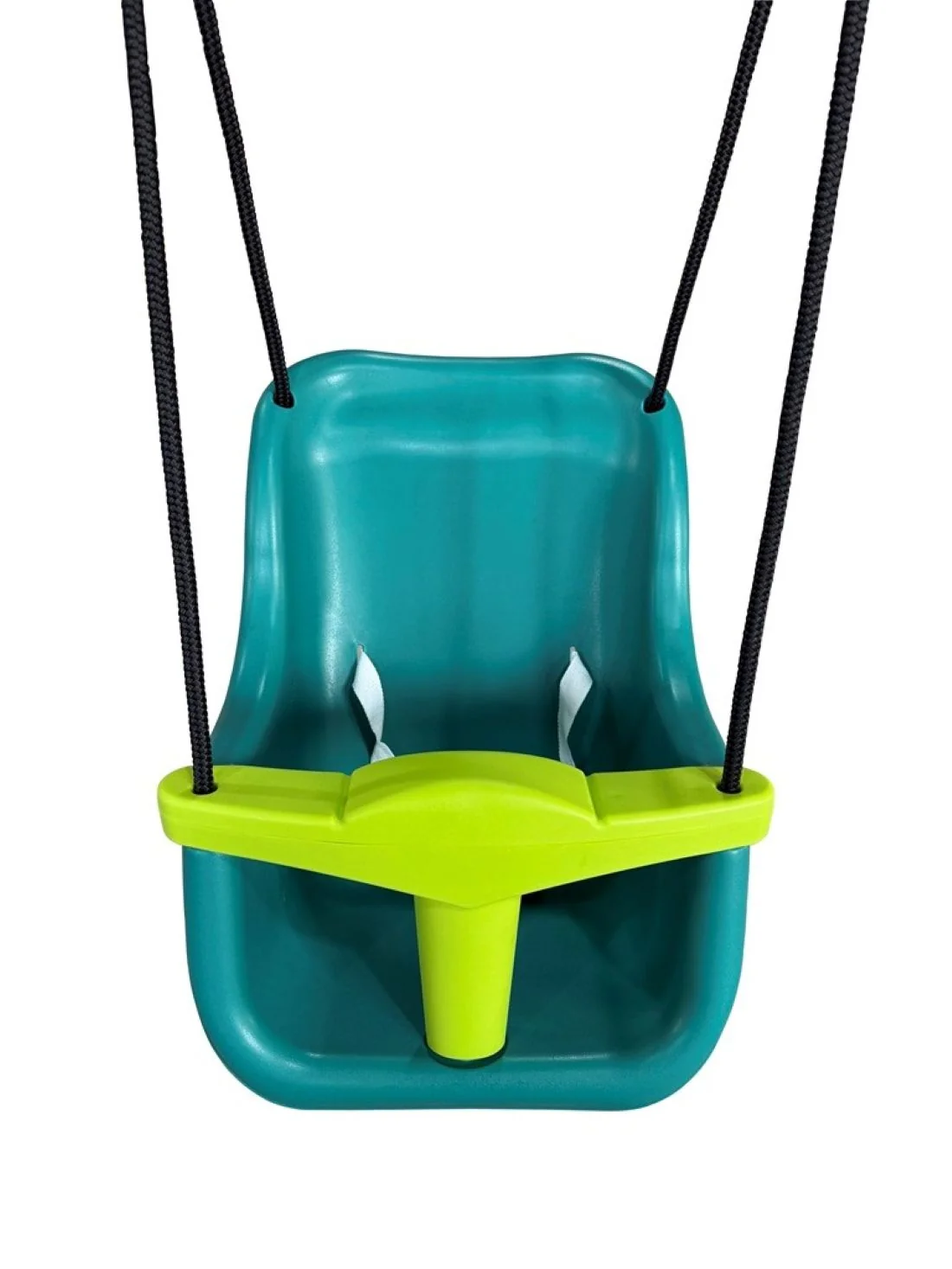 2Kids Toys Plastová baby hojdačka tyrkysová