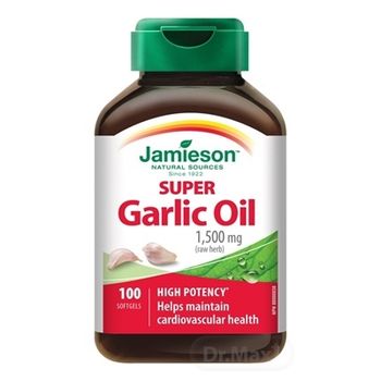 JAMIESON SUPER CESNAKOVÝ OLEJ 1500 mg 1×100 cps, výživový doplnok