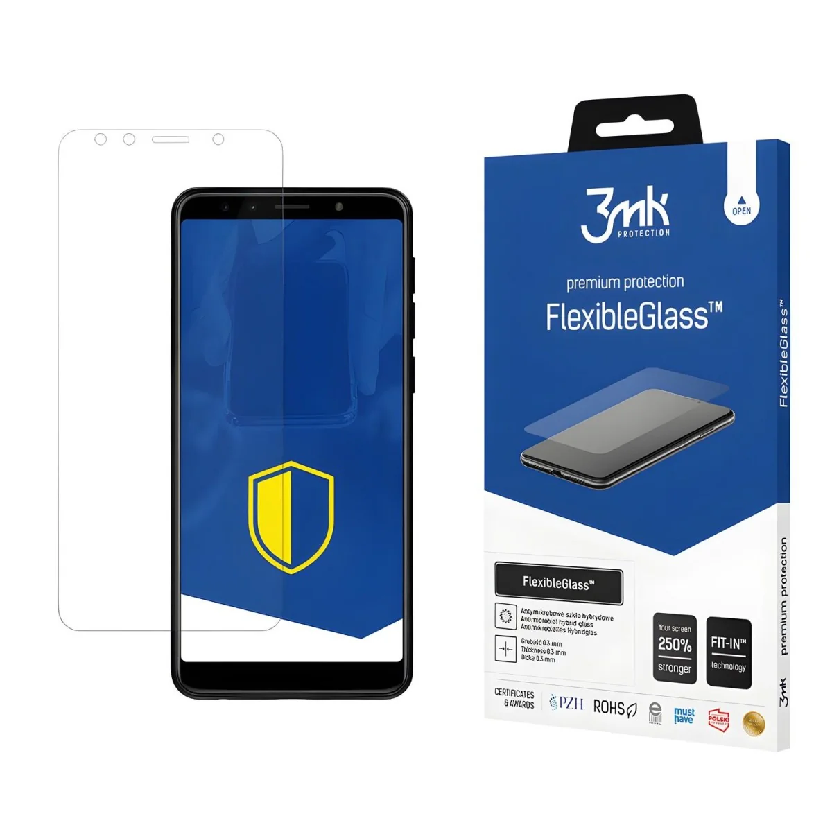 Ochranné hybridné sklo pre Lenovo K9