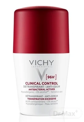 VICHY 96H Detranspirant proti zápachu 50ml 1×50 ml, detranspirant