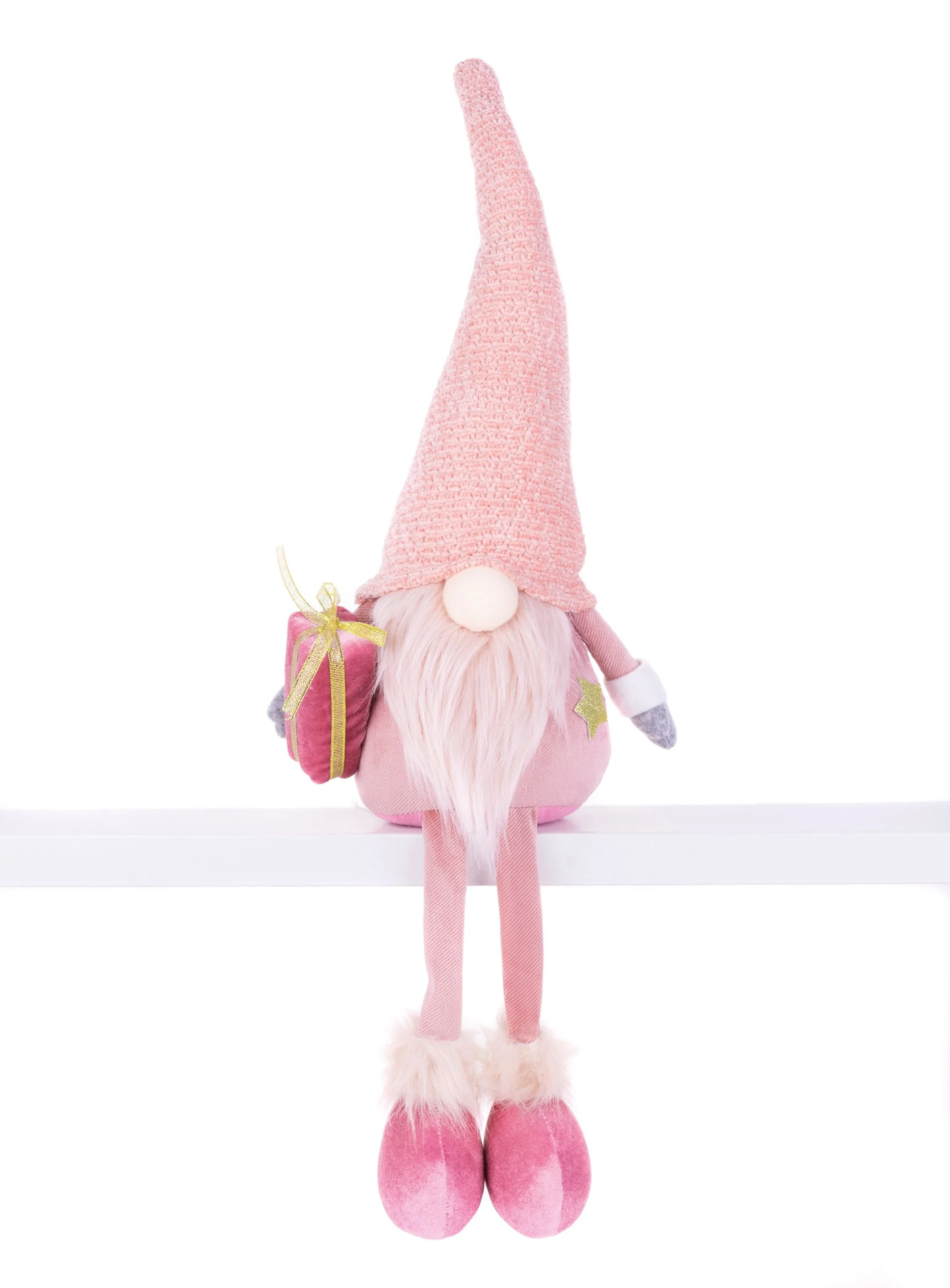 MagicHome vianočný škriatok, 1 ks 62 cm