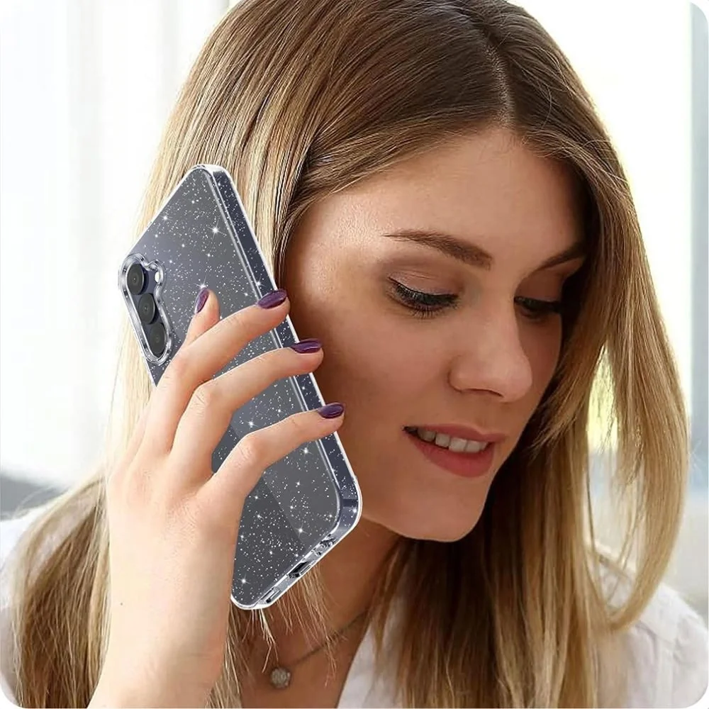 Tech-Protect Flexair kryt na Samsung Galaxy A26 5G, glitter