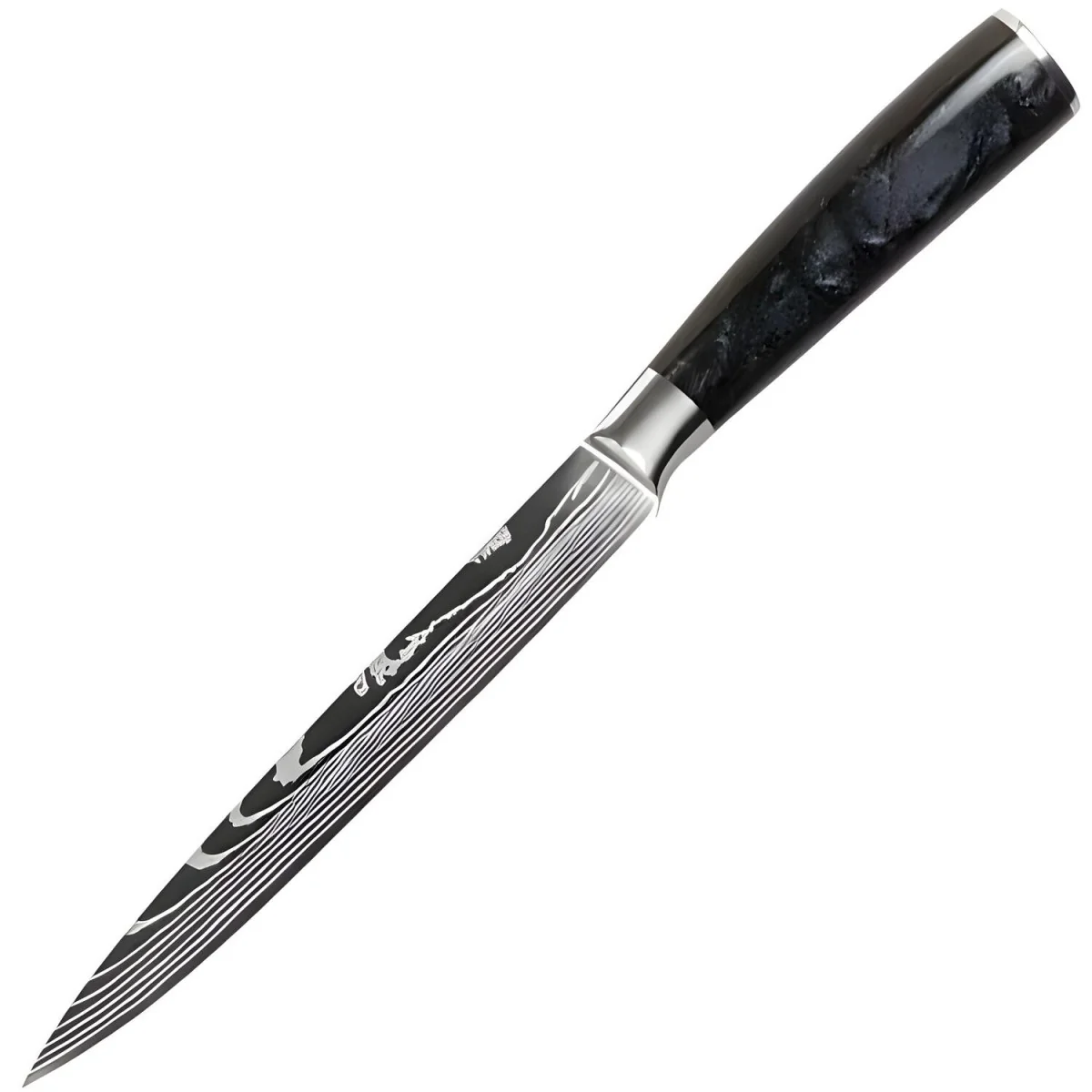 Kuchynský nôž Slicing/Čierna BL-39302