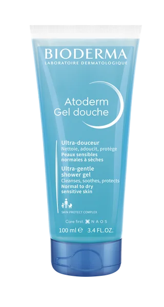 Bioderma Atoderm Sprchový gel 1×100 ml, sprchový olej