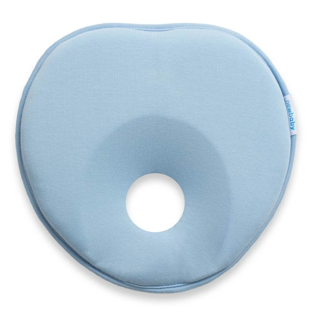 Ergonomický dojčenský vankúšik New Baby BASIC Blue , 20C55312