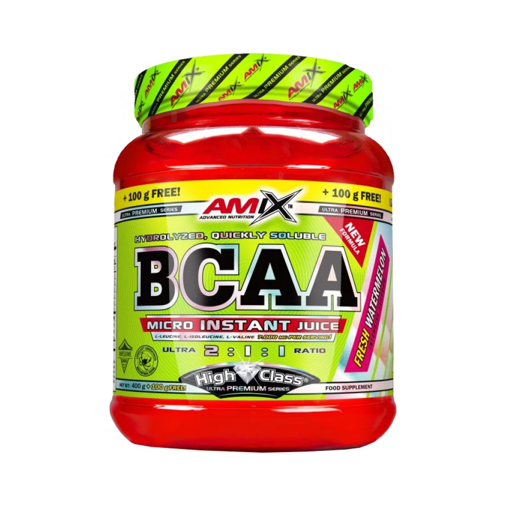 Amix BCAA Micro-Instant Juice 500 g ananás