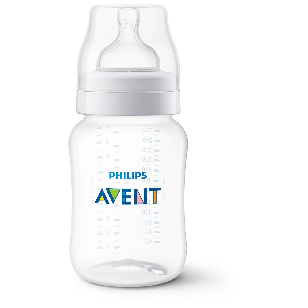 Philips AVENT Fľaša Anti-colic 260ml 1m+ 1×1 ks, anti-colic fľaša