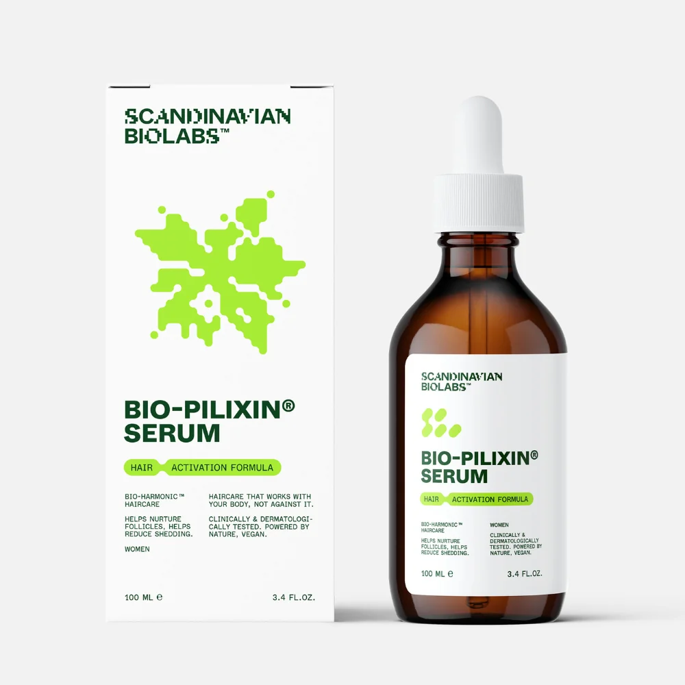 Bio-Pilixin® Activation Serum na spomalenie vypadávania a podporu rastu vlasov pre ženy 1×100 ml, sérum proti vypadávaniu vlasov pre ženy