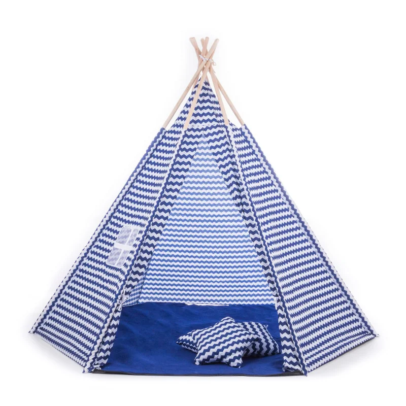 G21 Hračka stan Teepee Zig Zag stan Teepee Zig Zag G21-TNT-CKCK