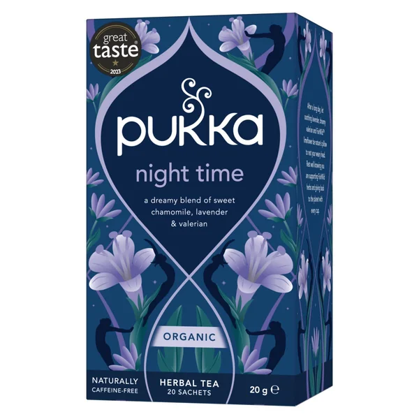 Pukka BIO Night Time 20 ks