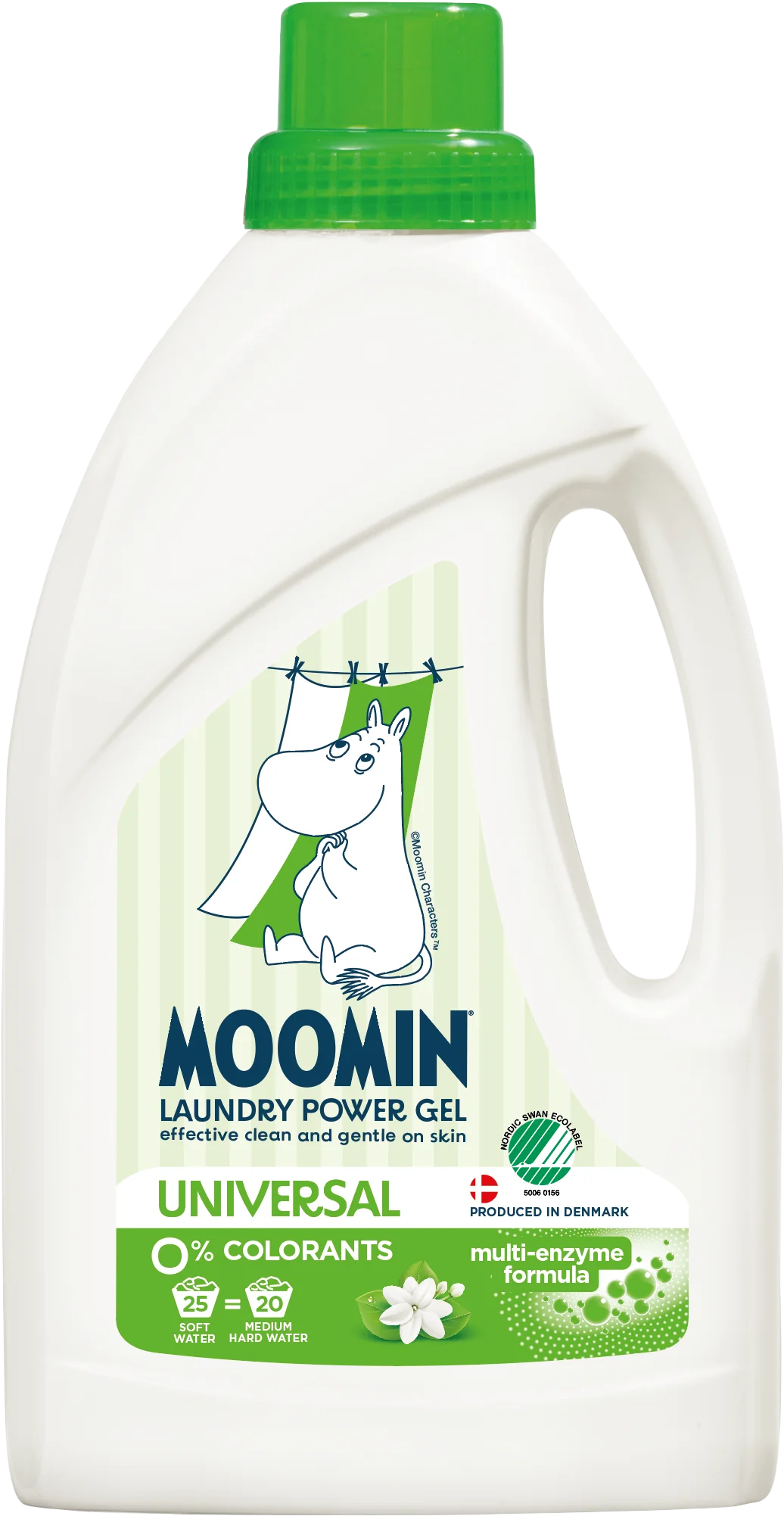MOOMIN prací gél univerzálny 900 ml