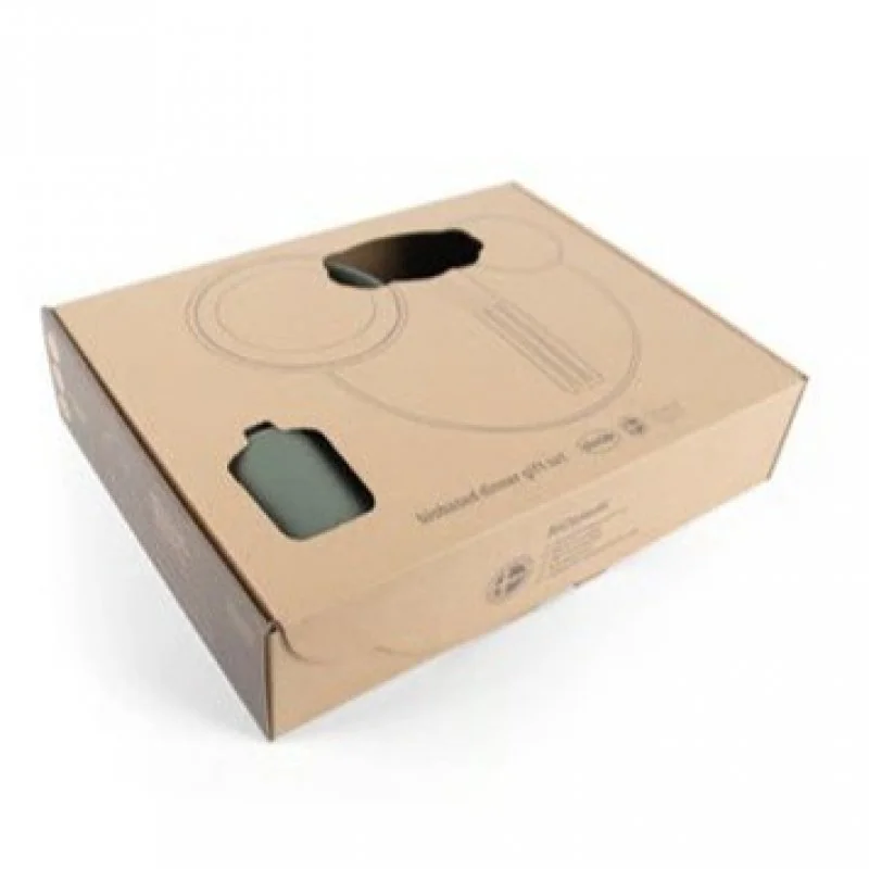 DANTOY tiny Bio jedálenský set Olive 7ks 0m+