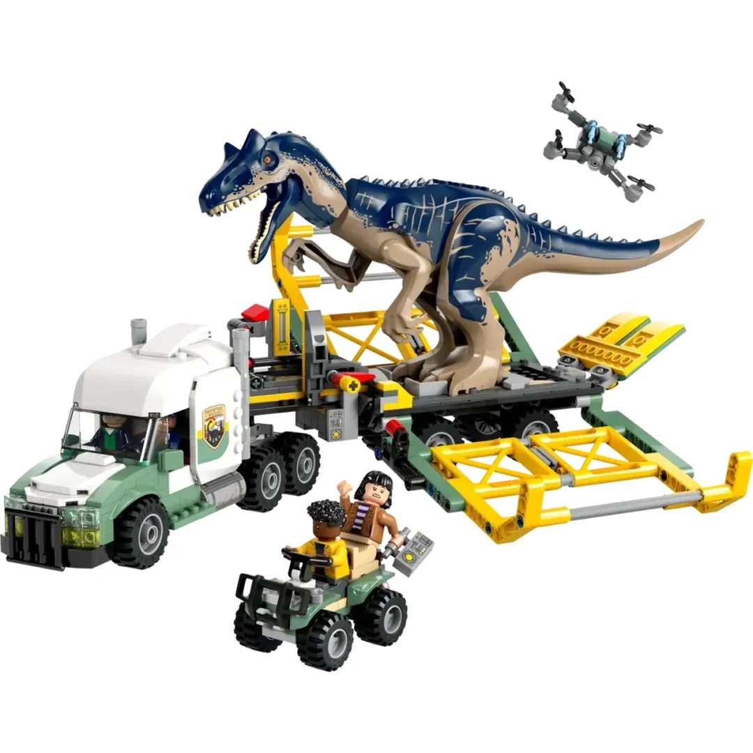 LEGO® Jurassic World™ 76966 Dinosaurie misie: Preprava allosaura