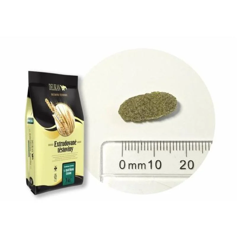 DELIKAN Instantné extrudované cestoviny s riasou pre psy 3kg