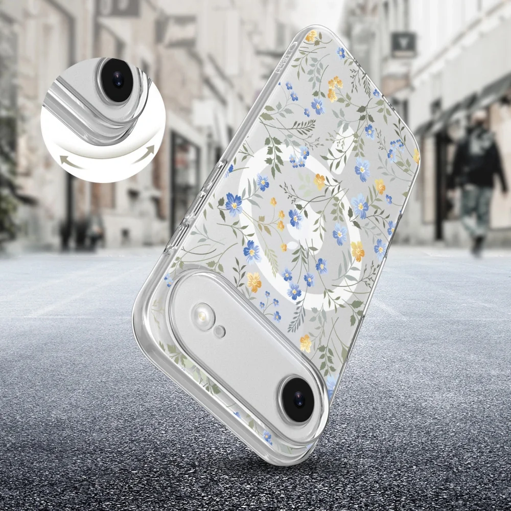 Tech-Protect FlexAir MagSafe kryt na iPhone 17 Air, spring flowers