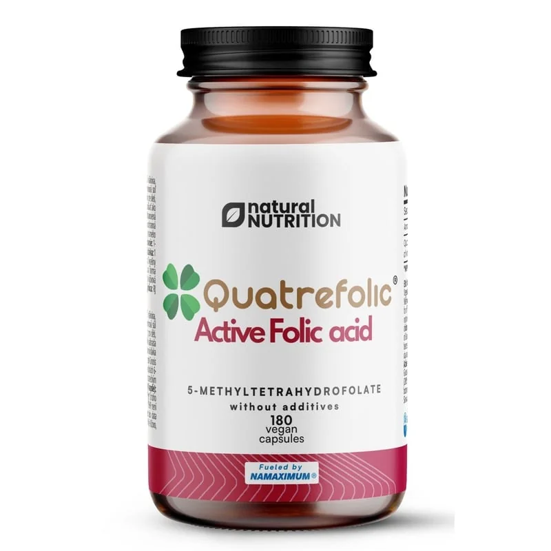 Quatrefolic® aktívny folát v kapsulách