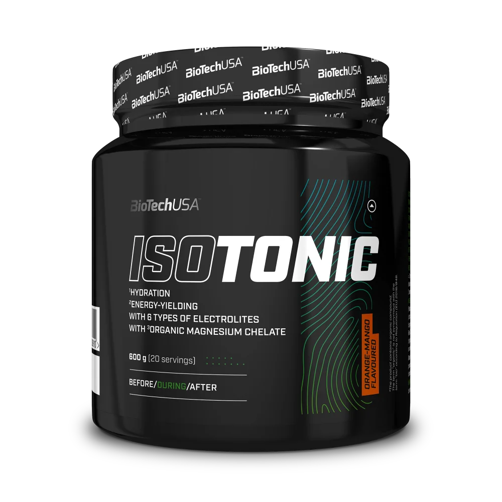 IsoTonic 600g Pomeranč-mango 600 g