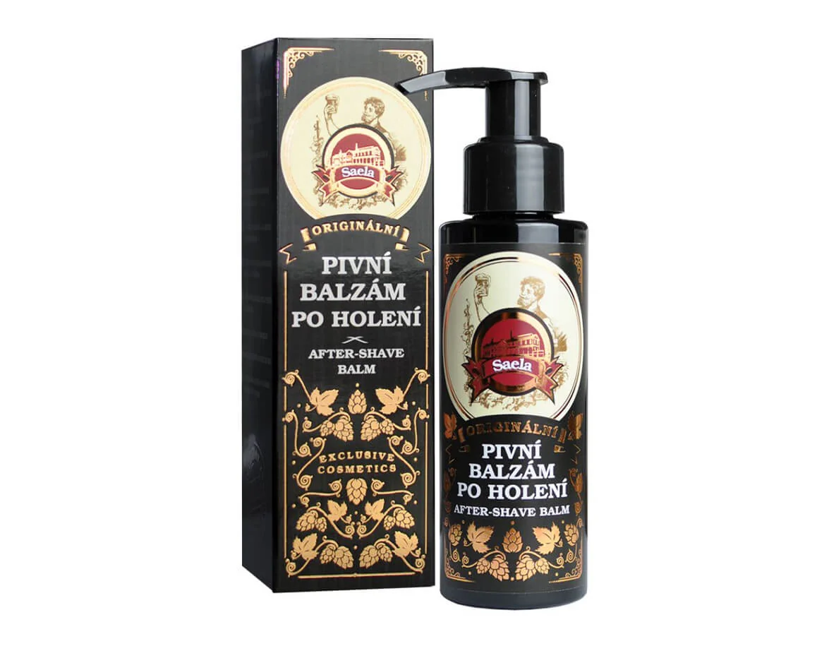 Originálny pivný balzam po holení 100ml