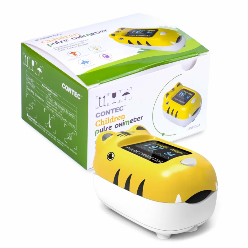 Babys CONTEC CMS50Q1 pediatrický pulzný oxymeter