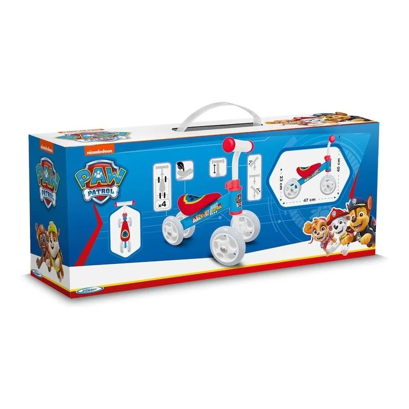 Odrážadlo Paw Patrol 4-kolesové