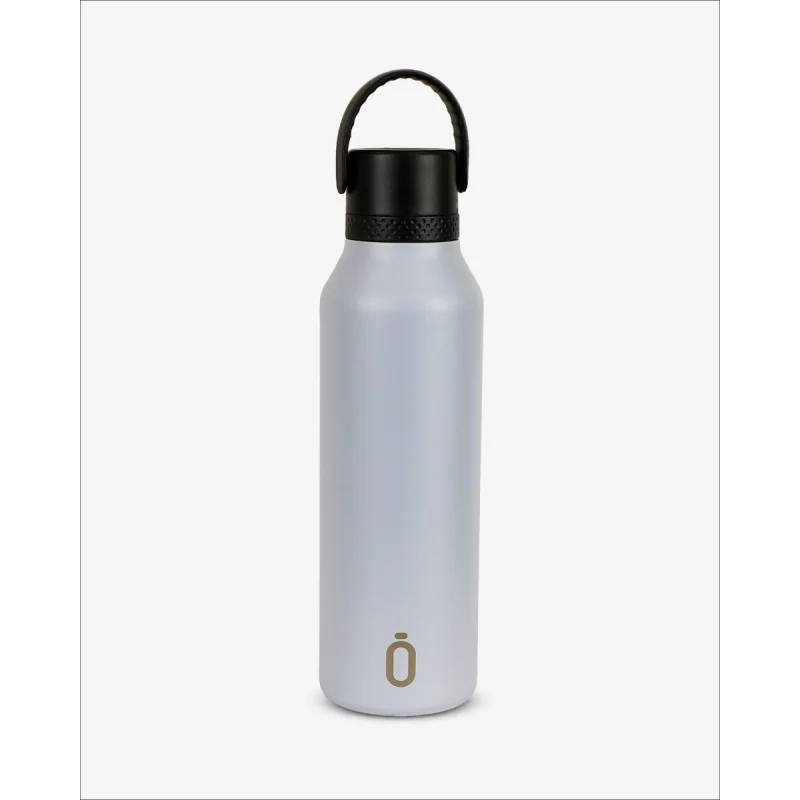 Runbott Mii Nerezová termofľaša s izoláciou – 600ml, Šedá